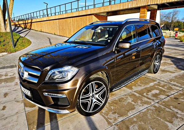 Mercedes-Benz GL cena 122000 przebieg: 343000, rok produkcji 2013 z Wąchock małe 781